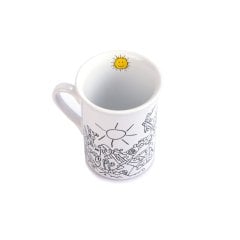 Mustafa Birdal Tasarımı Kupa