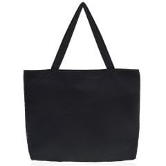 Mustafa Birdal Tasarımlı Lacivert Bez Çanta