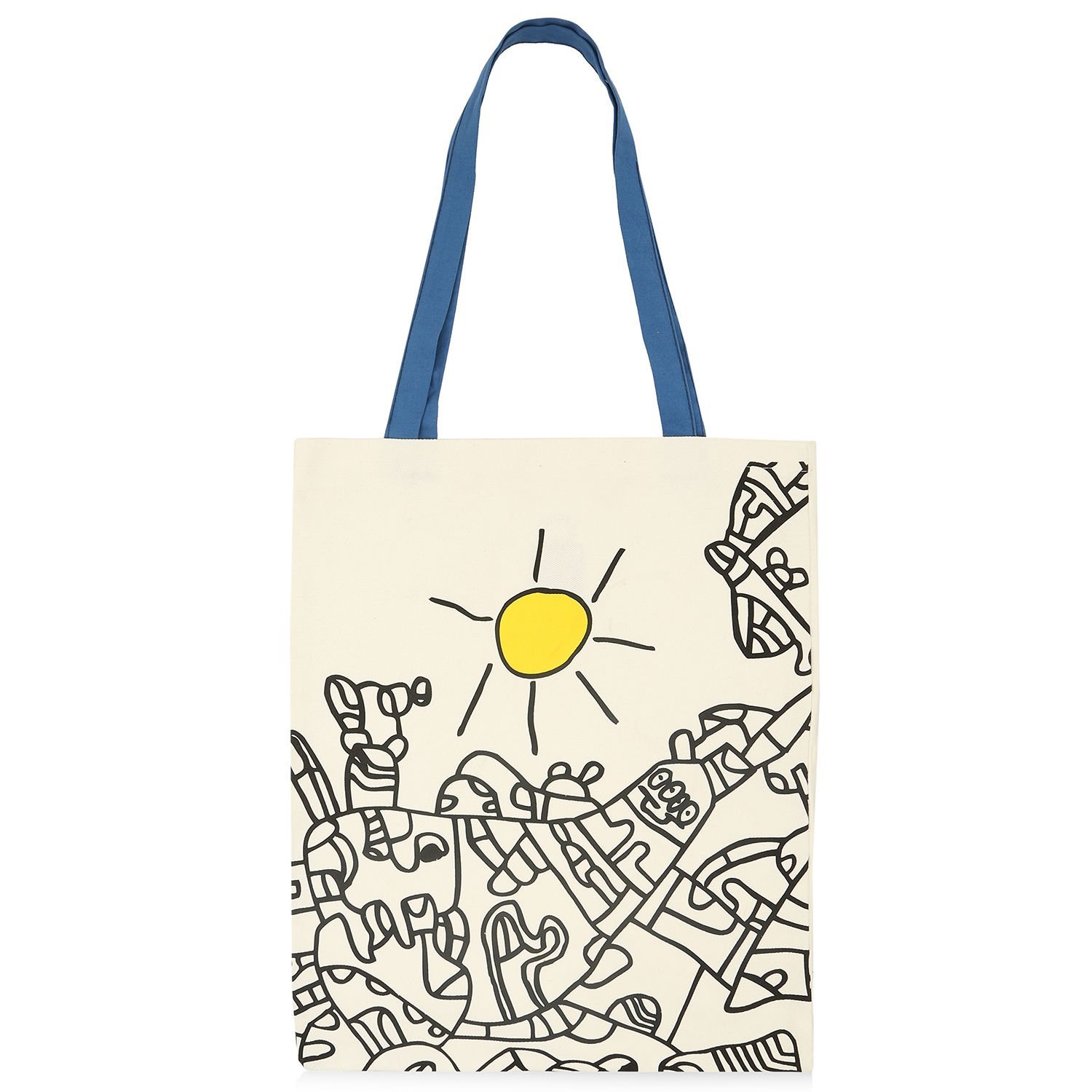 Mustafa Birdal Tasarımlı Güneşli Bez Çanta