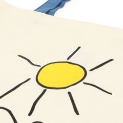 Mustafa Birdal Tasarımlı Güneşli Bez Çanta