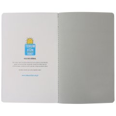 Mustafa Birdal Tasarımlı Üçlü Defter Seti