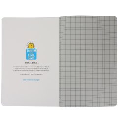 Mustafa Birdal Tasarımlı Üçlü Defter Seti