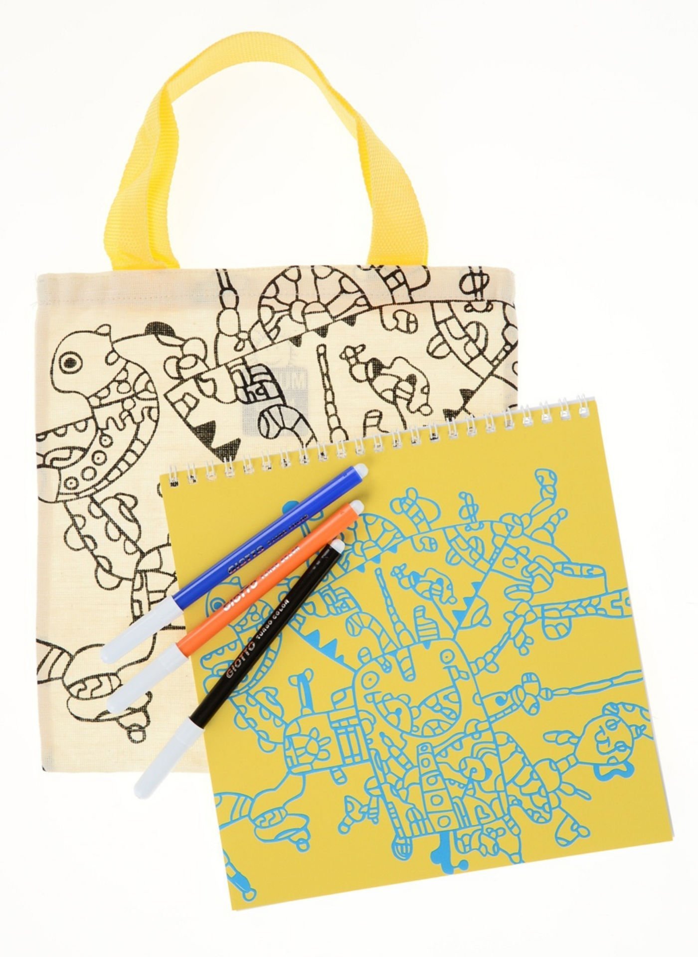 Mustafa Birdal Tasarımlı Çocuk Çanta Seti