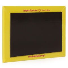 Mustafa Birdal Tasarımlı Magnet Sarı