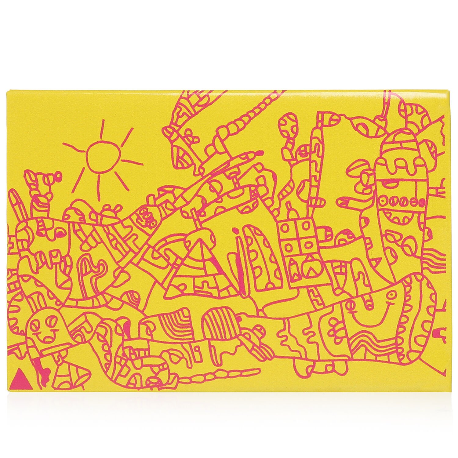 Mustafa Birdal Tasarımlı Magnet Sarı