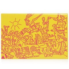 Mustafa Birdal Tasarımlı Magnet Sarı