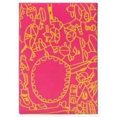 Mustafa Birdal Tasarımlı Magnet Pembe