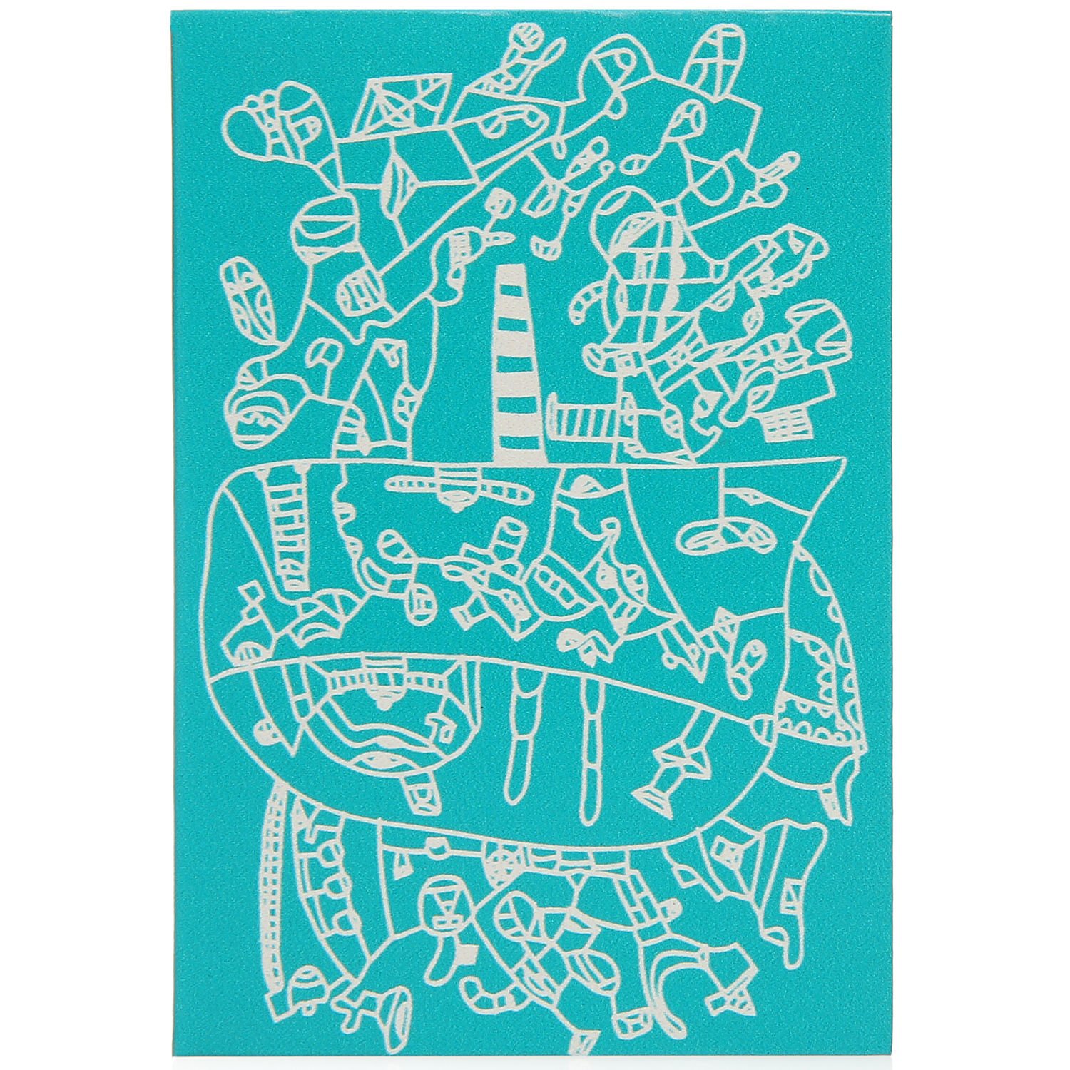 Mustafa Birdal Tasarımlı Magnet Su Yeşili