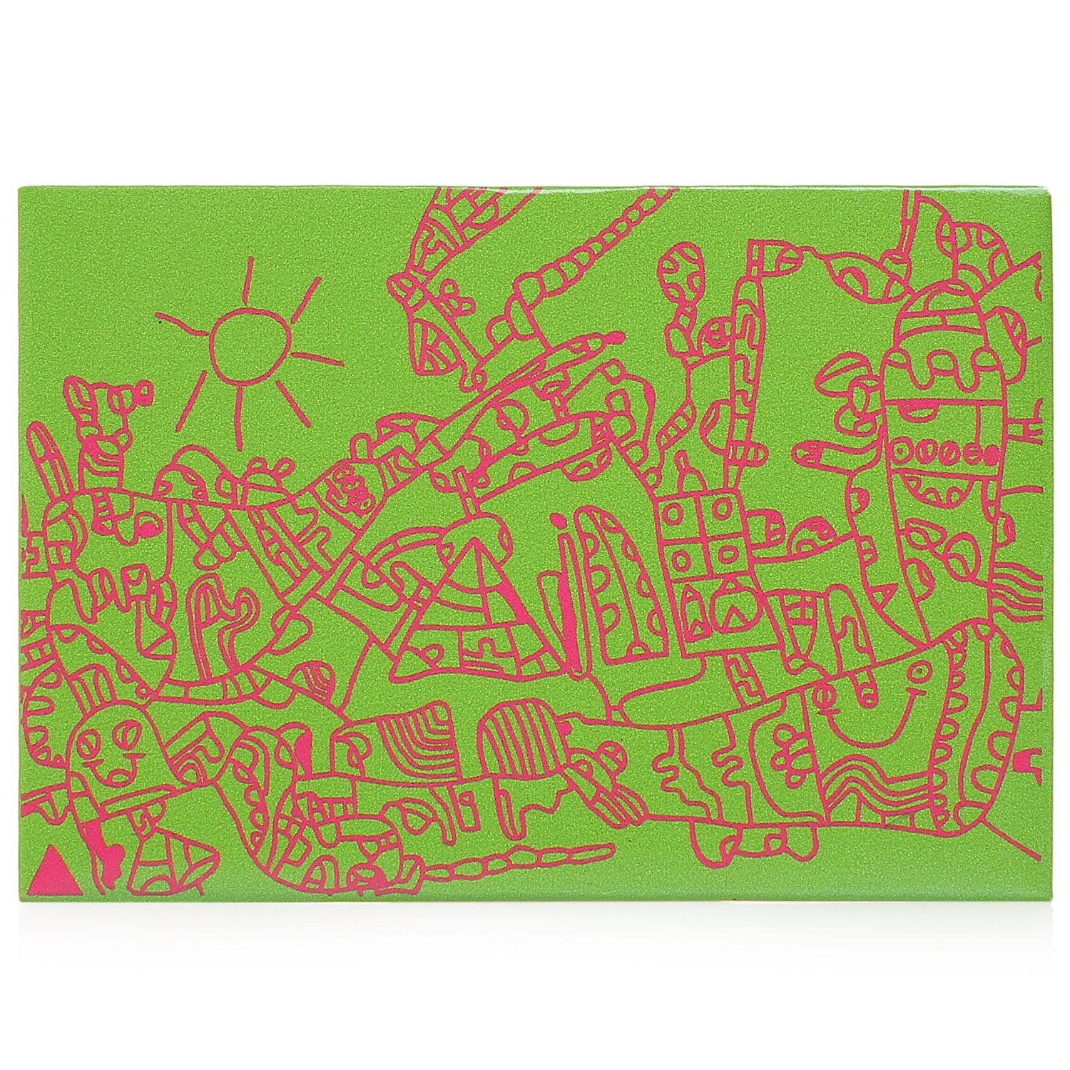 Mustafa Birdal Tasarımlı Magnet Yeşil