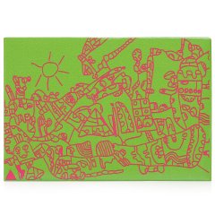 Mustafa Birdal Tasarımlı Magnet Yeşil