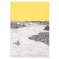 Stephen Wiltshire Tasarımlı İnce Defter