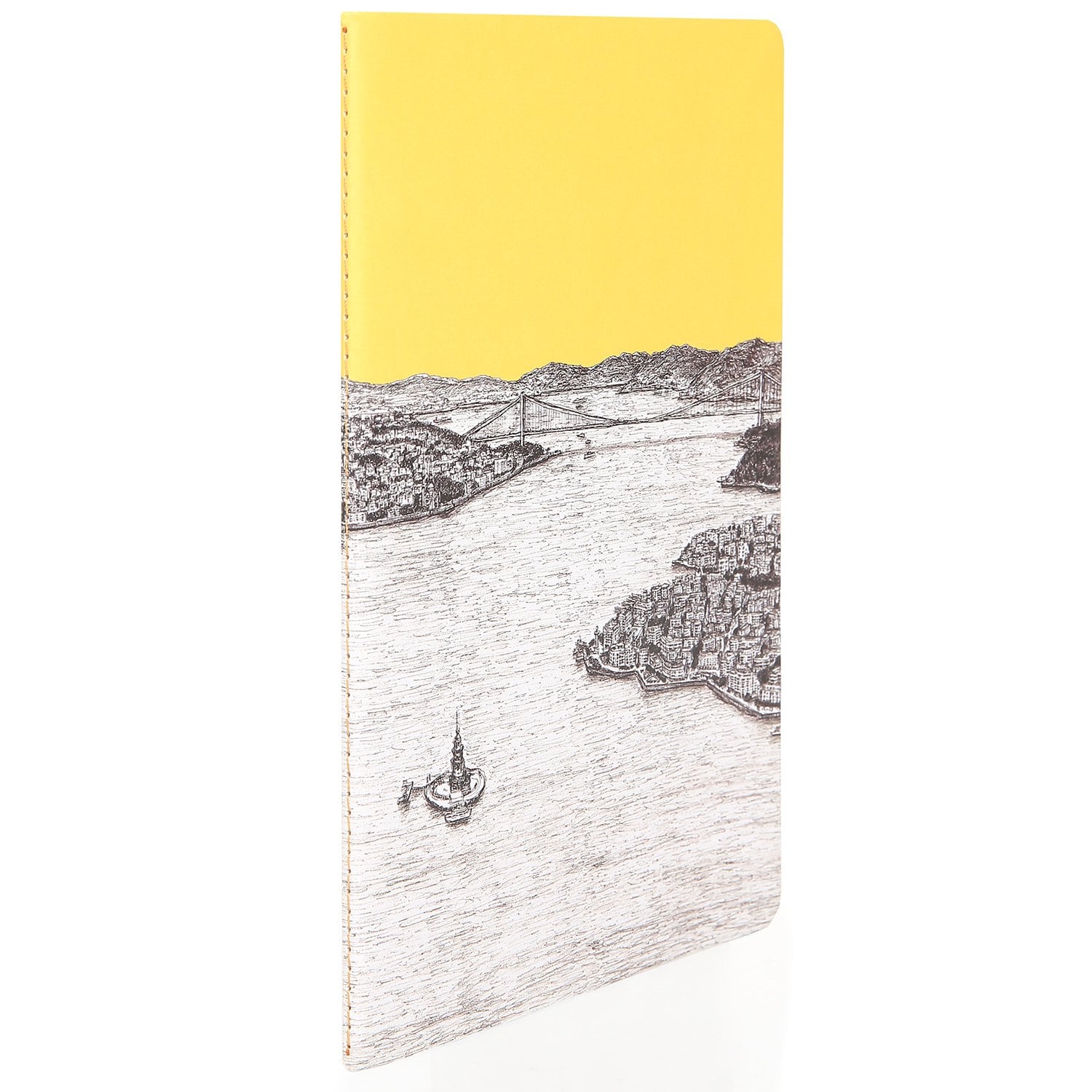 Stephen Wiltshire Tasarımlı İnce Defter