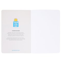 Stephen Wiltshire Tasarımlı İnce Defter