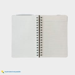 Mustafa Birdal Tasarımlı Zamansız Ajanda (Boyanabilir)