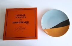 Güral Porselen X Sara Rodrik 6'lı Tabak Seti