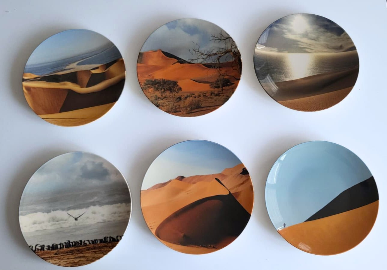 Güral Porselen X Sara Rodrik 6'lı Tabak Seti