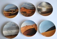 Güral Porselen X Sara Rodrik 6'lı Tabak Seti