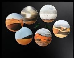 Güral Porselen X Sara Rodrik 6'lı Tabak Seti