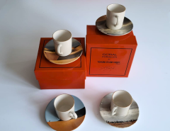 Güral Porselen X Sara Rodrik 2'li Fincan Seti