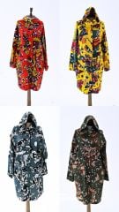 Mustafa Birdal Desenli Yağmurluk