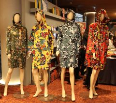 Mustafa Birdal Desenli Yağmurluk