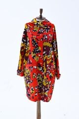 Mustafa Birdal Desenli Yağmurluk