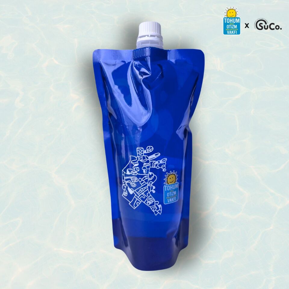 Mustafa Birdal Tasarımlı SuCo | Lacivert