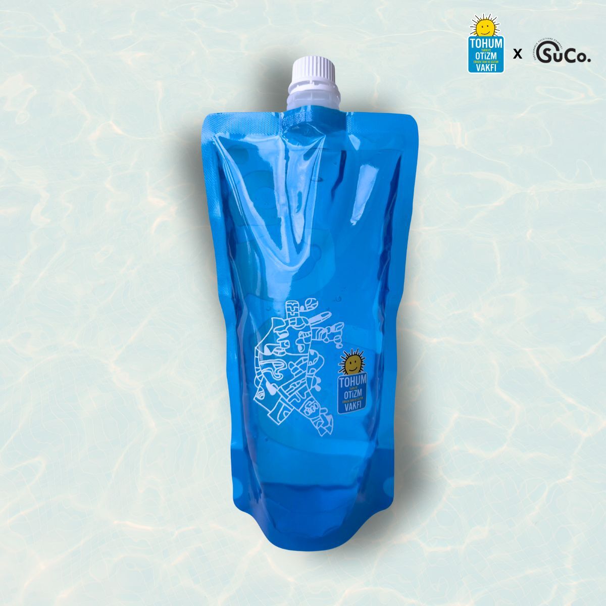 Mustafa Birdal Tasarımlı SuCo | Açık Mavi