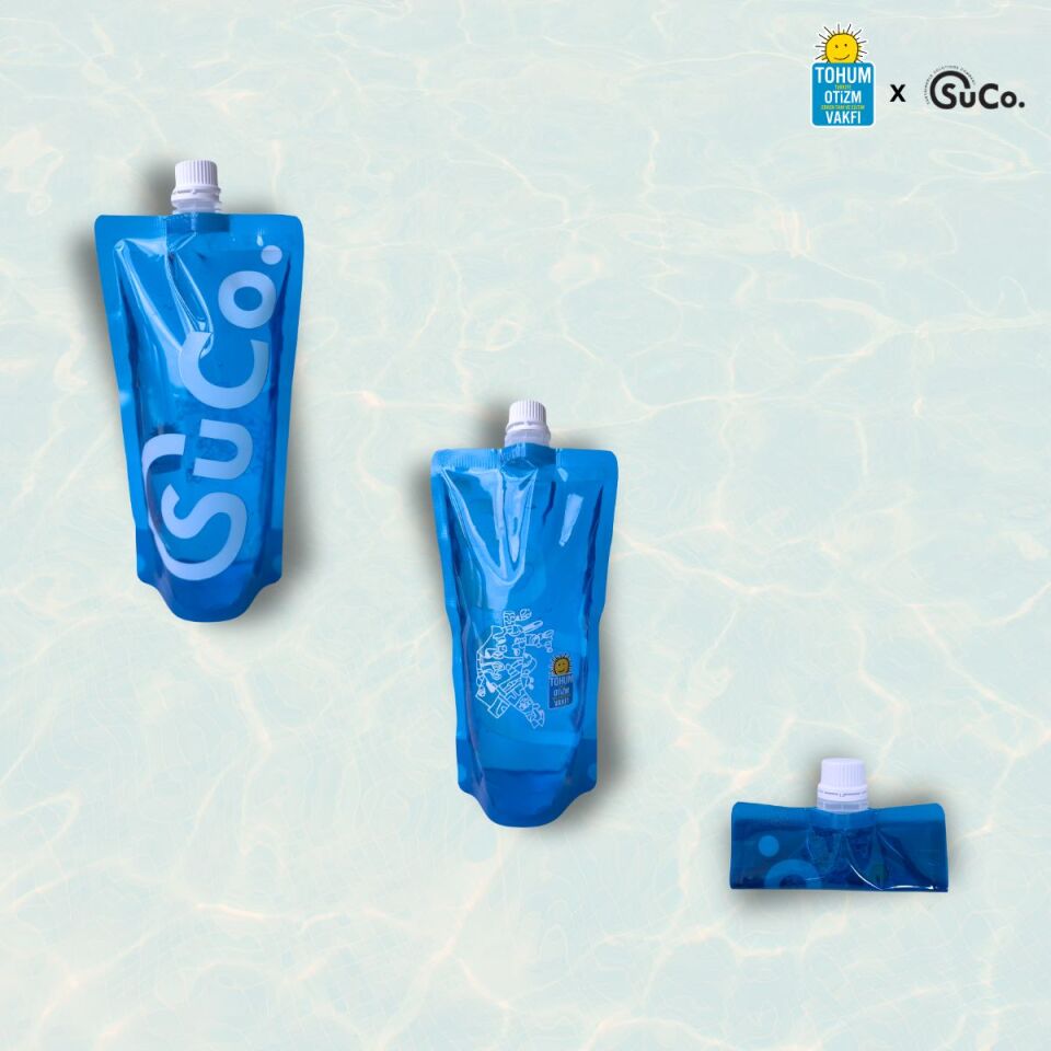 Mustafa Birdal Tasarımlı SuCo | Açık Mavi