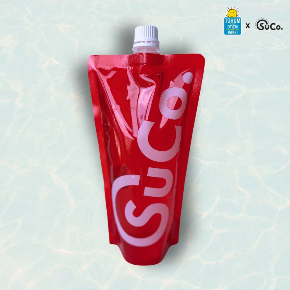 Mustafa Birdal Tasarımlı SuCo | Kırmızı