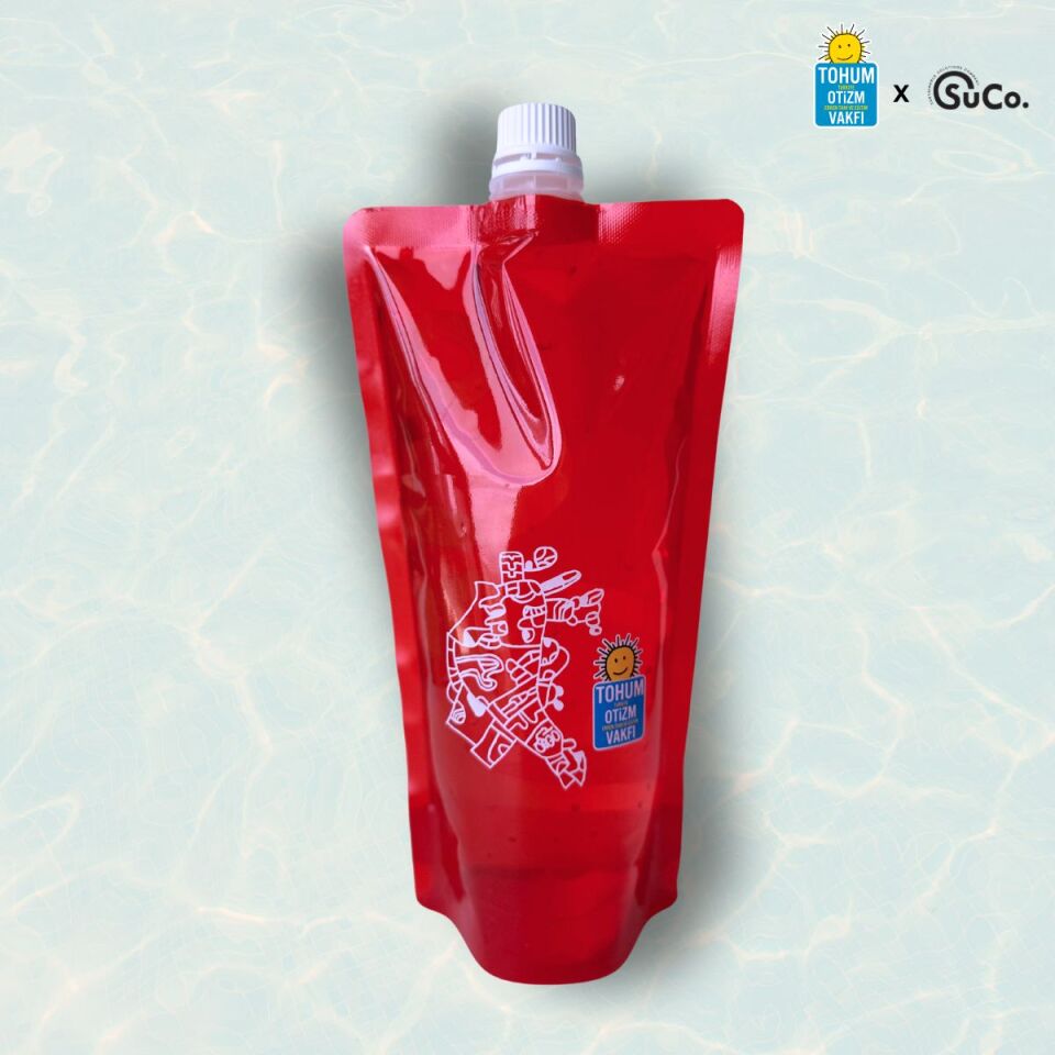 Mustafa Birdal Tasarımlı SuCo | Kırmızı