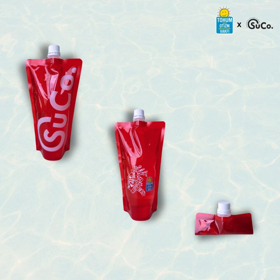 Mustafa Birdal Tasarımlı SuCo | Kırmızı