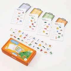 Packing List: Bavul Toplama Aile Hafıza ve Dikkat Oyunu