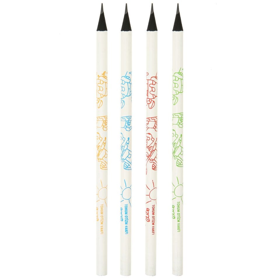 Mustafa Birdal Kurşun Kalem Seti