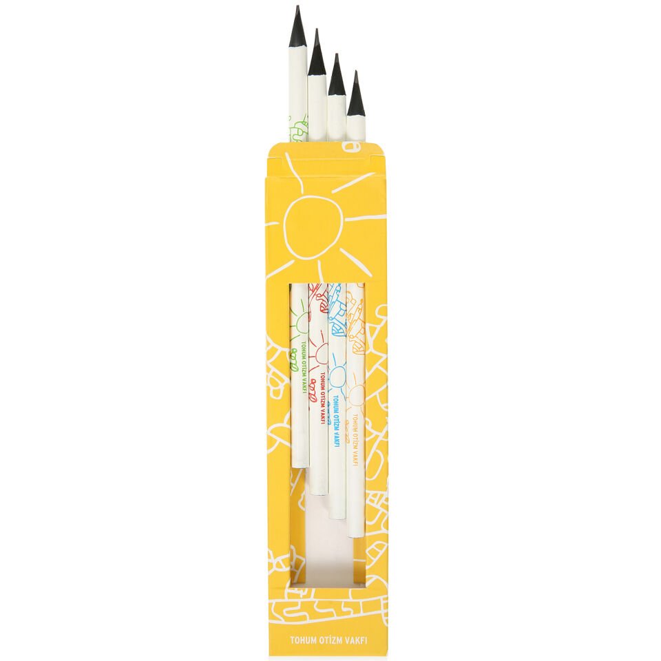 Mustafa Birdal Kurşun Kalem Seti