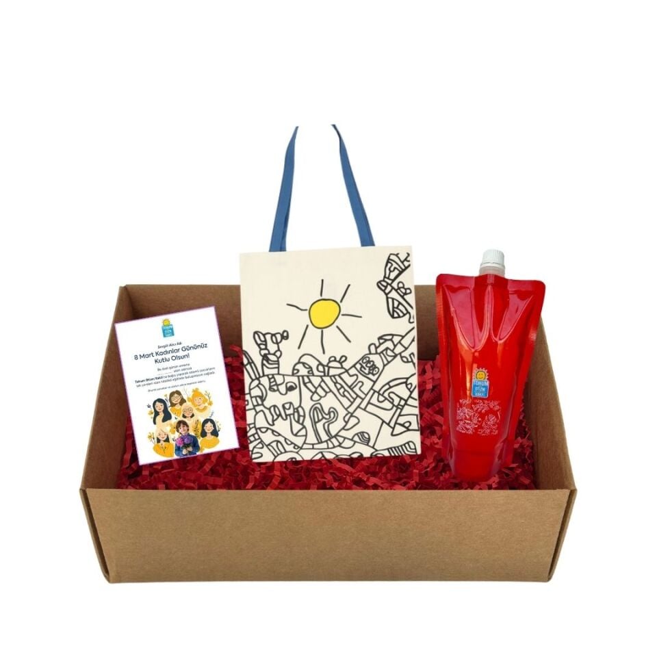 Kadınlar Günü Hediye Seti 01
