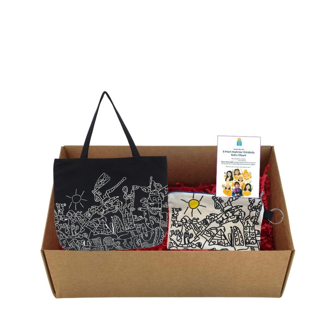 Kadınlar Günü Hediye Seti 02