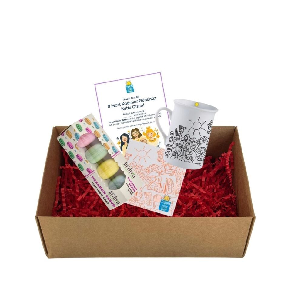 Kadınlar Günü Hediye Seti 03
