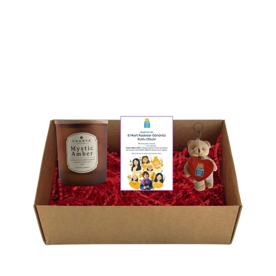 Kadınlar Günü Hediye Seti 04