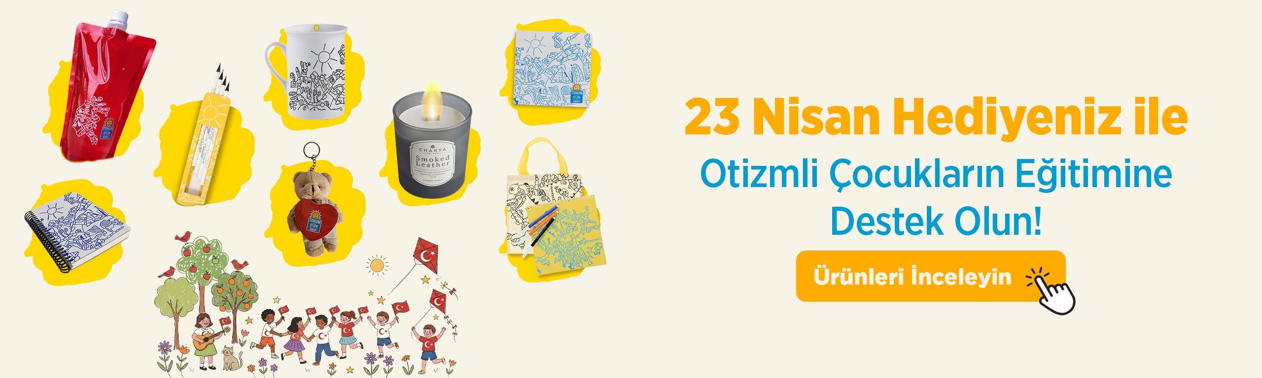 23 Nisan Ulusal Egemenlik ve Çocuk Bayramı